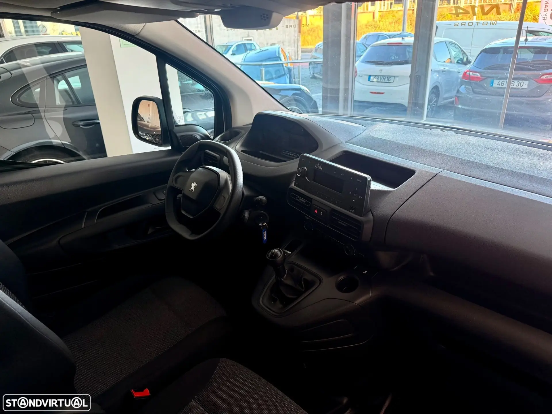 Peugeot Partner 1.5 BlueHDi 6