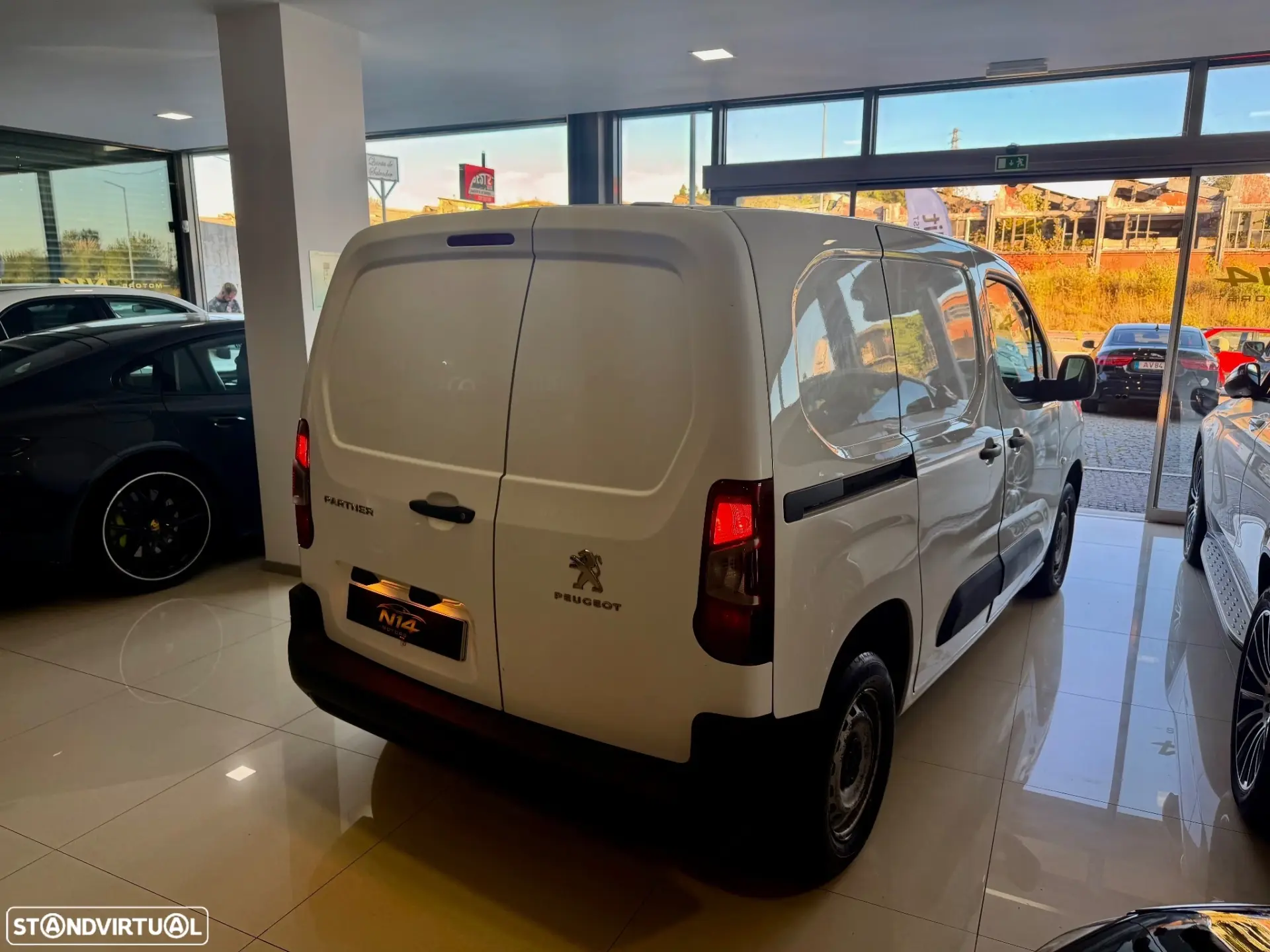 Peugeot Partner 1.5 BlueHDi 5