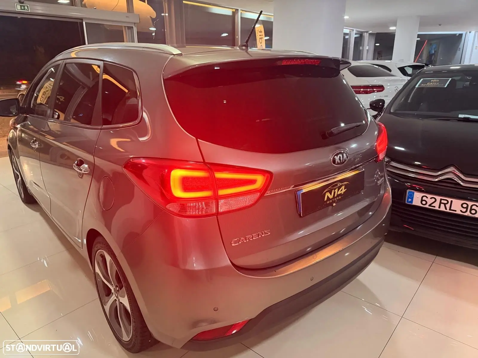 Kia Carens 1.7 CRDi ISG TX 17