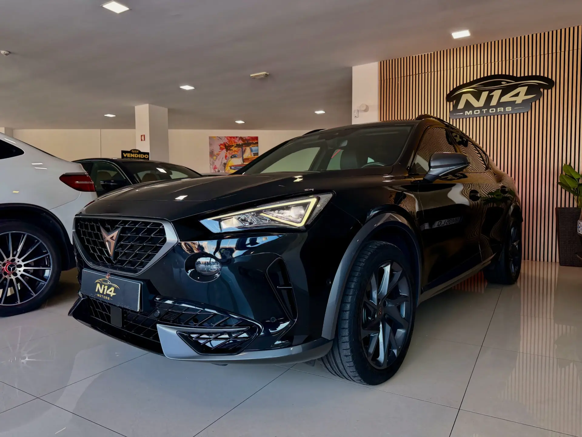 Cupra Formentor Sport DSG 1