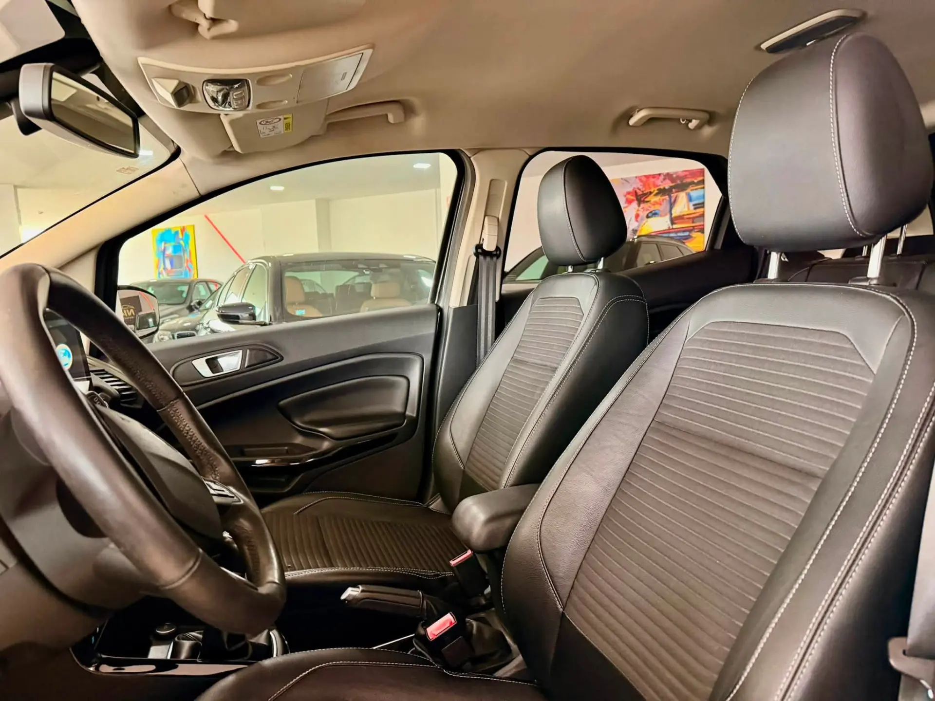 Ford EcoSport 1.0 EcoBoost Titanium Plus 9