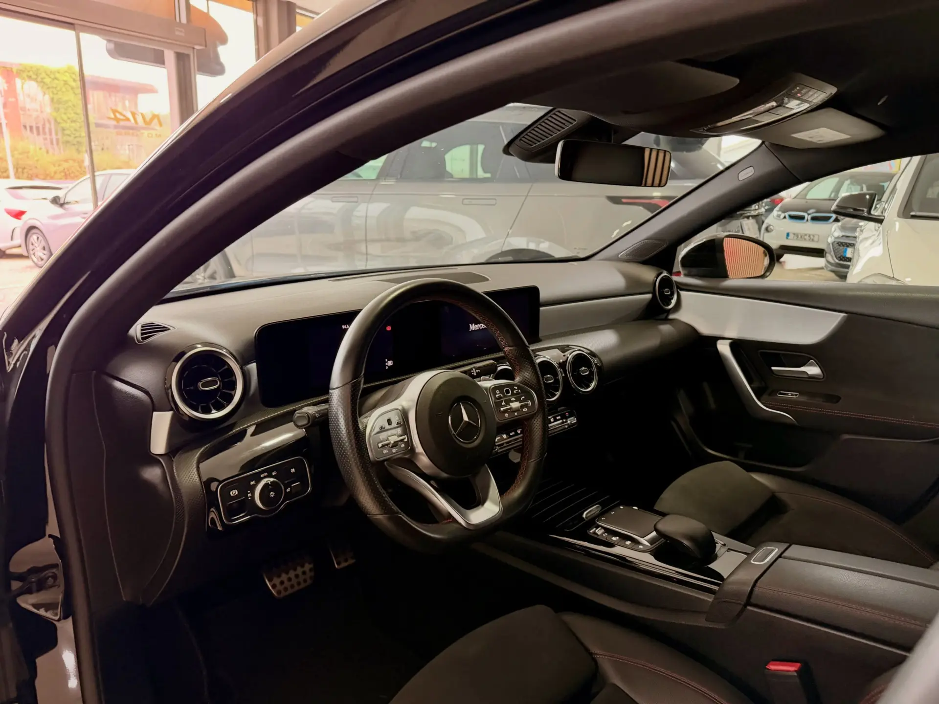 Mercedes-Benz A 180 AMG 8