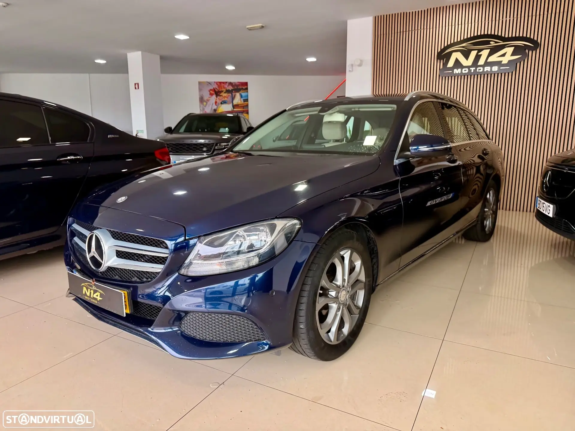 Mercedes-Benz C 200 AVANTGARDE 1