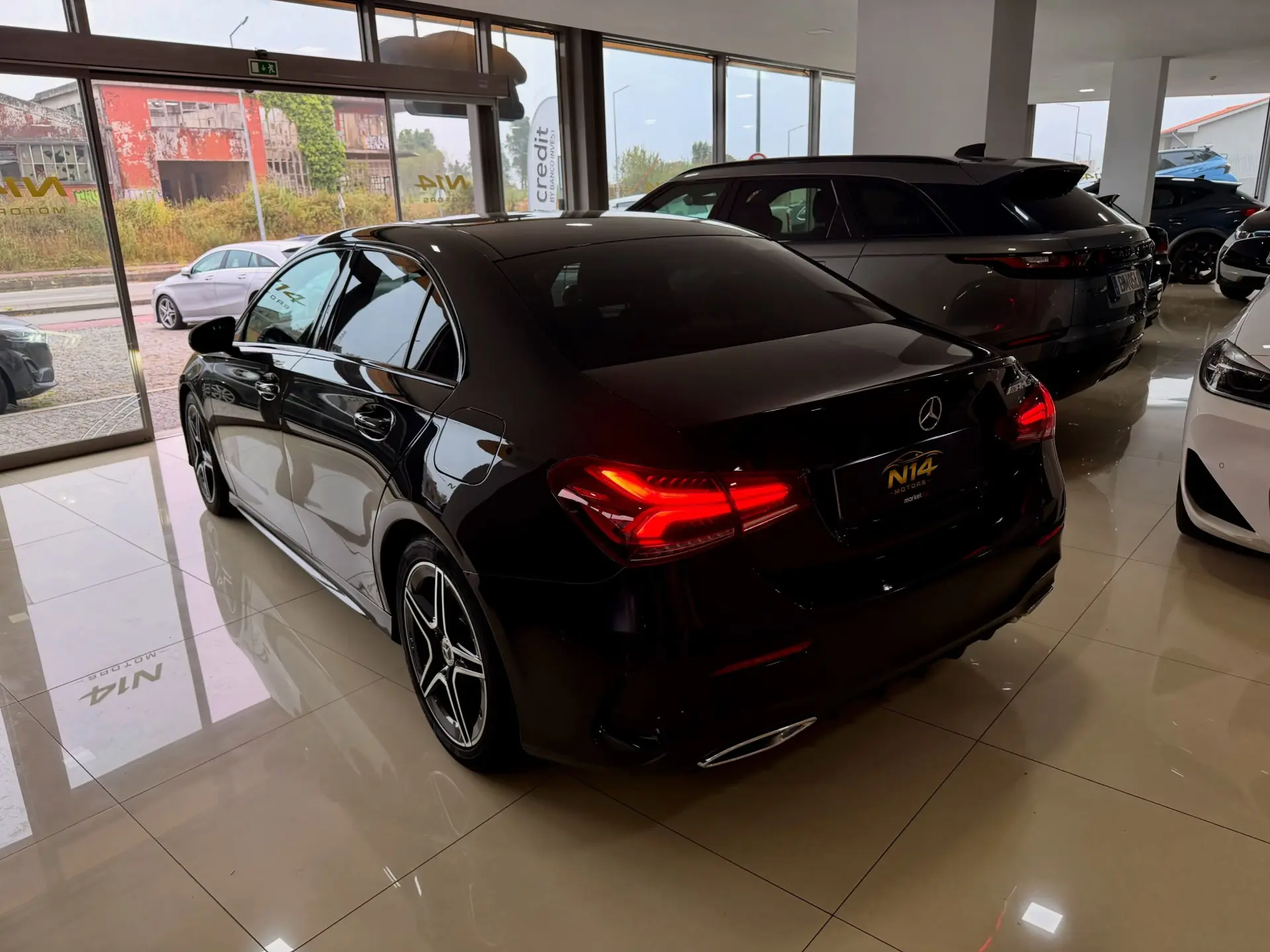 Mercedes-Benz A 180 AMG 6