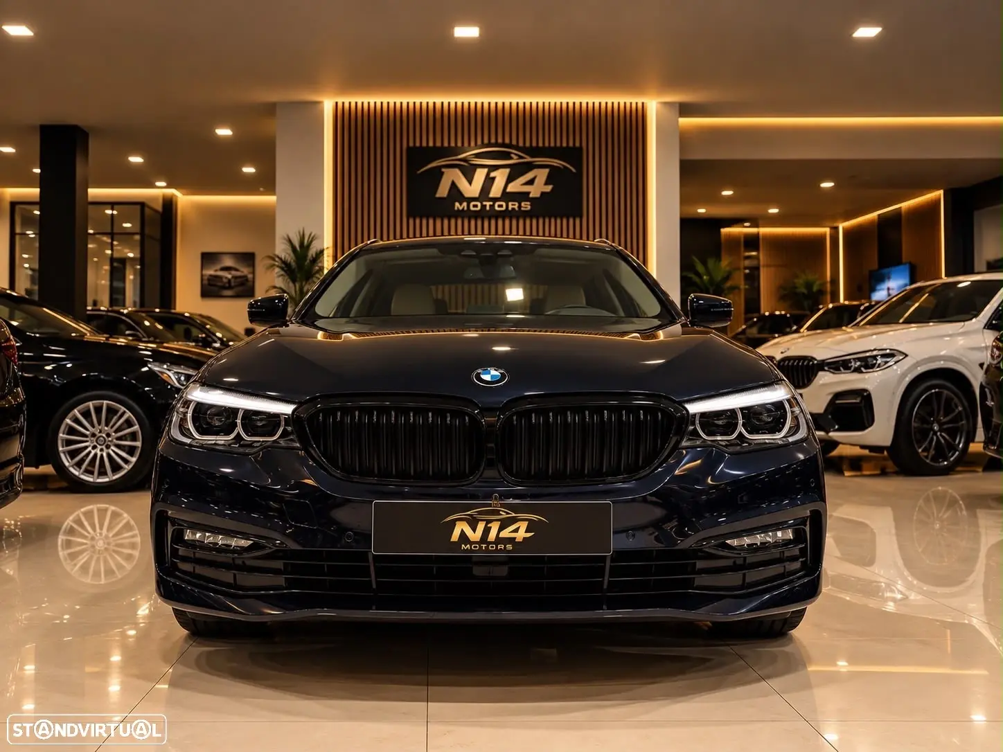 BMW 520 d Line Sport Auto 3