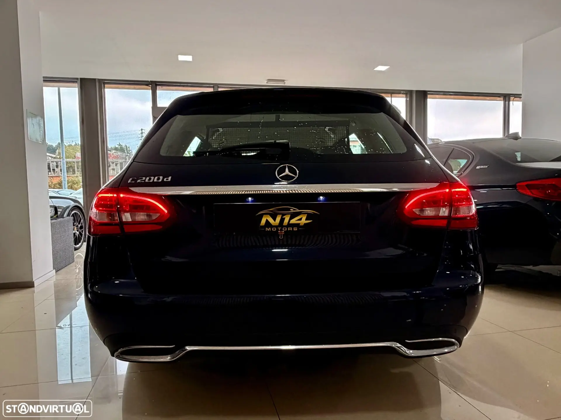 Mercedes-Benz C 200 AVANTGARDE 6