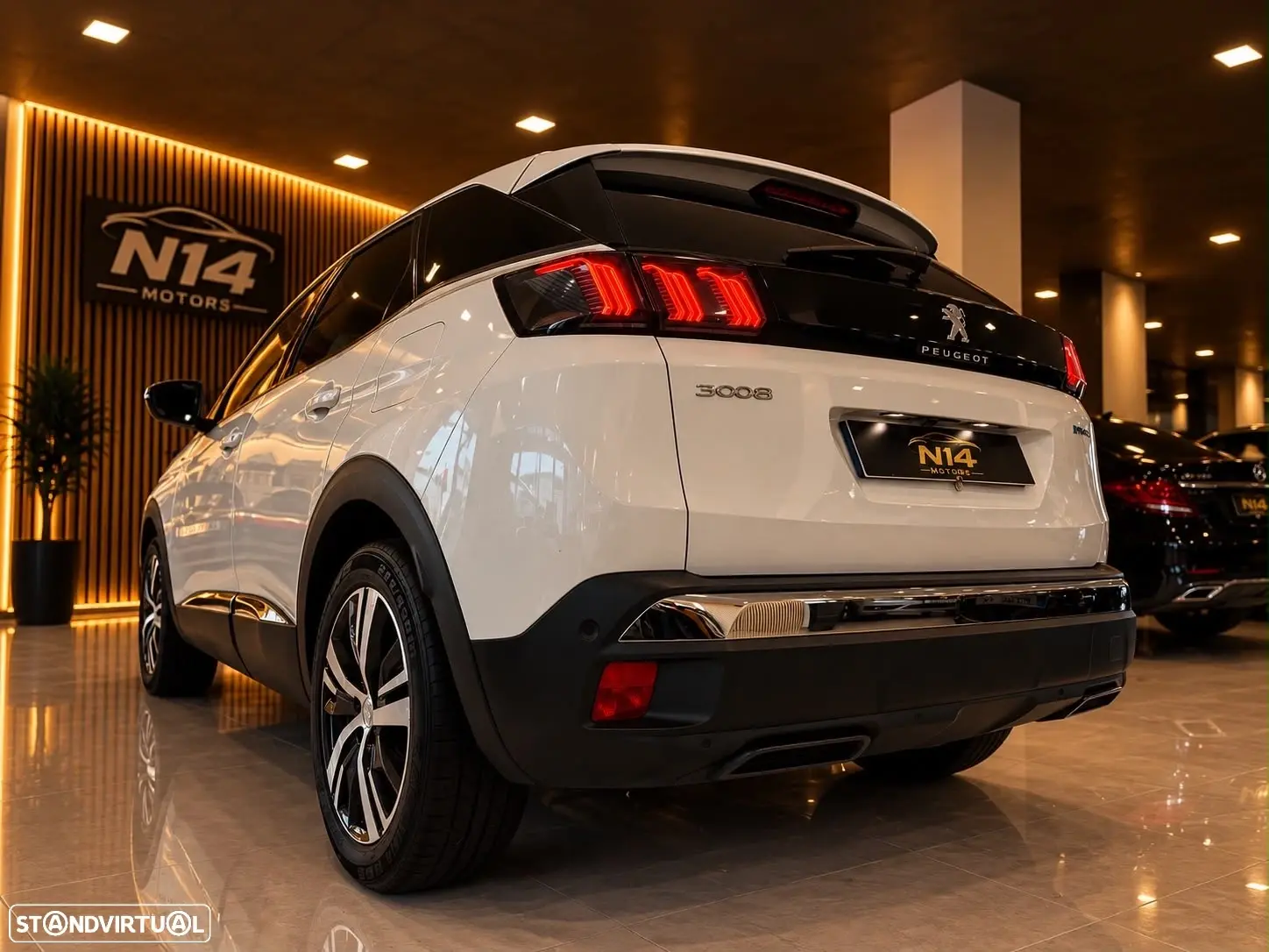 Peugeot 3008 1.6 Hybrid Allure Pack e-EAT8 12