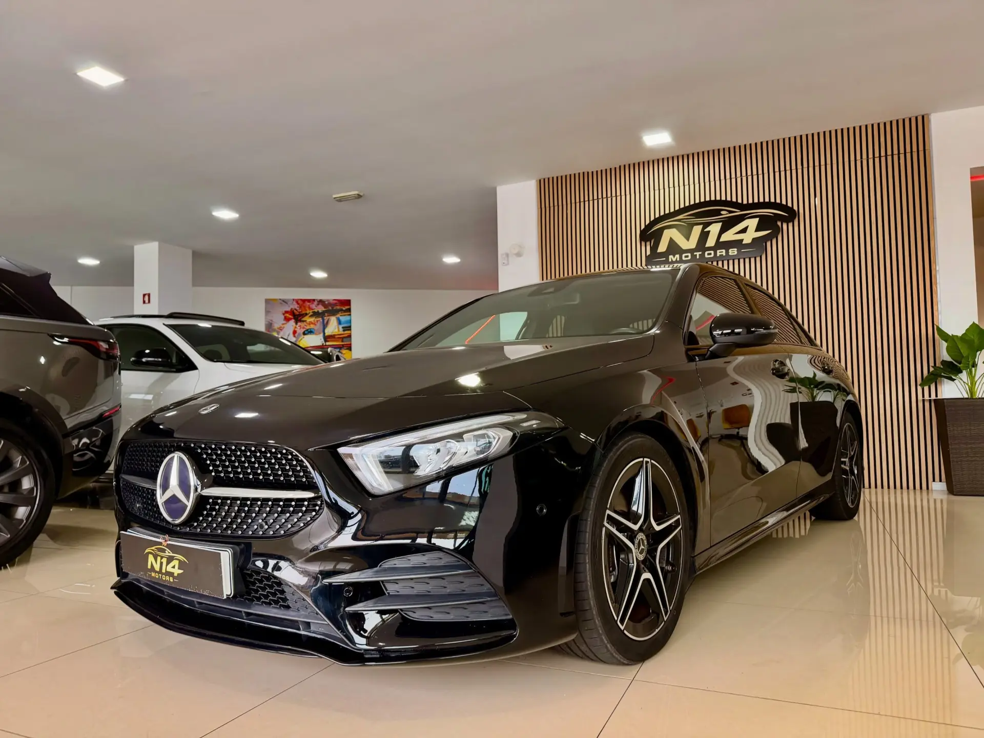 Mercedes-Benz A 180 AMG 1