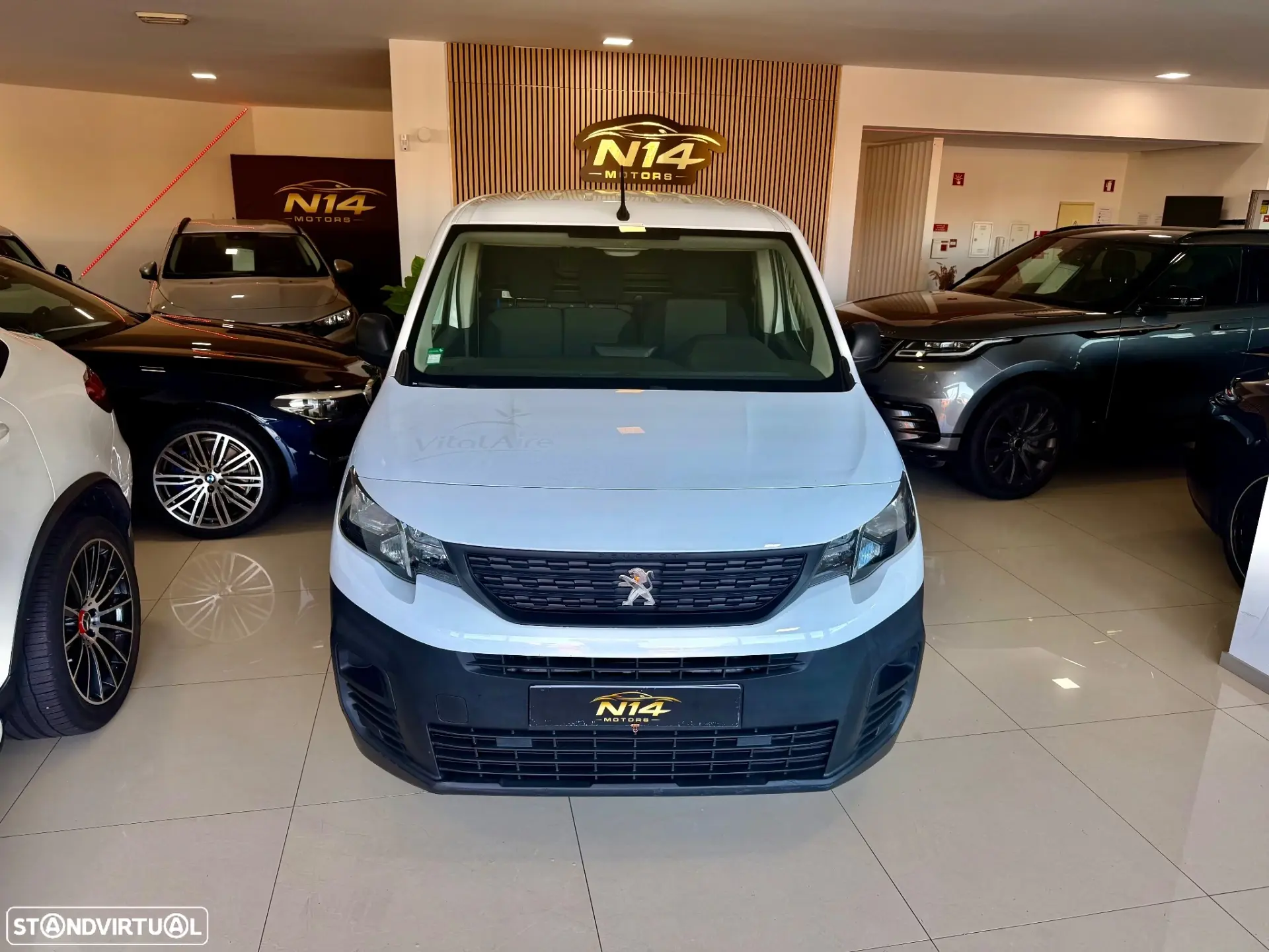 Peugeot Partner 1.5 BlueHDi 1