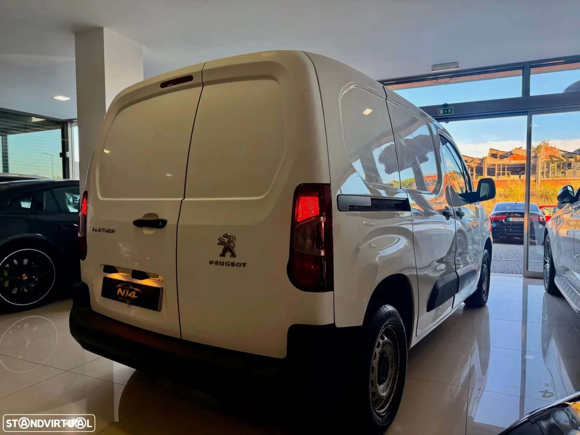 Peugeot Partner 1.5 BlueHDi 2