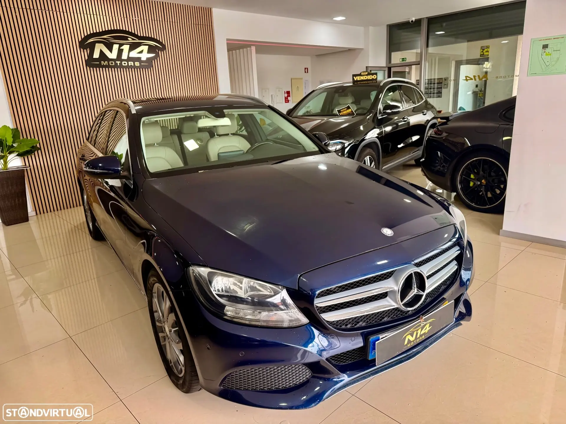 Mercedes-Benz C 200 AVANTGARDE 4