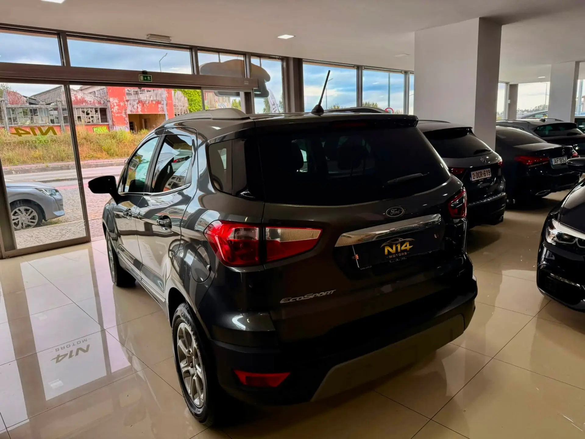 Ford EcoSport 1.0 EcoBoost Titanium Plus 4