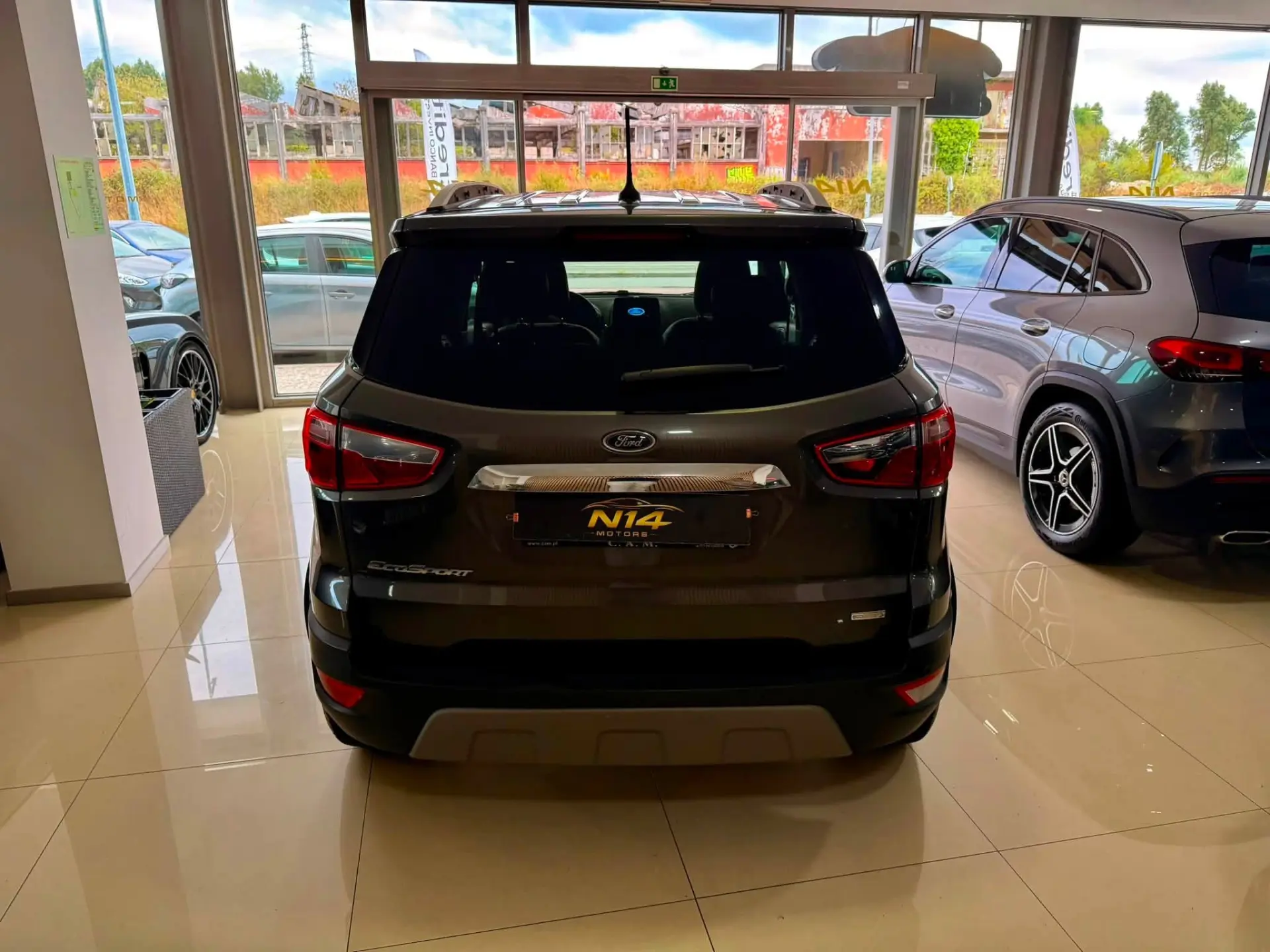 Ford EcoSport 1.0 EcoBoost Titanium Plus 6