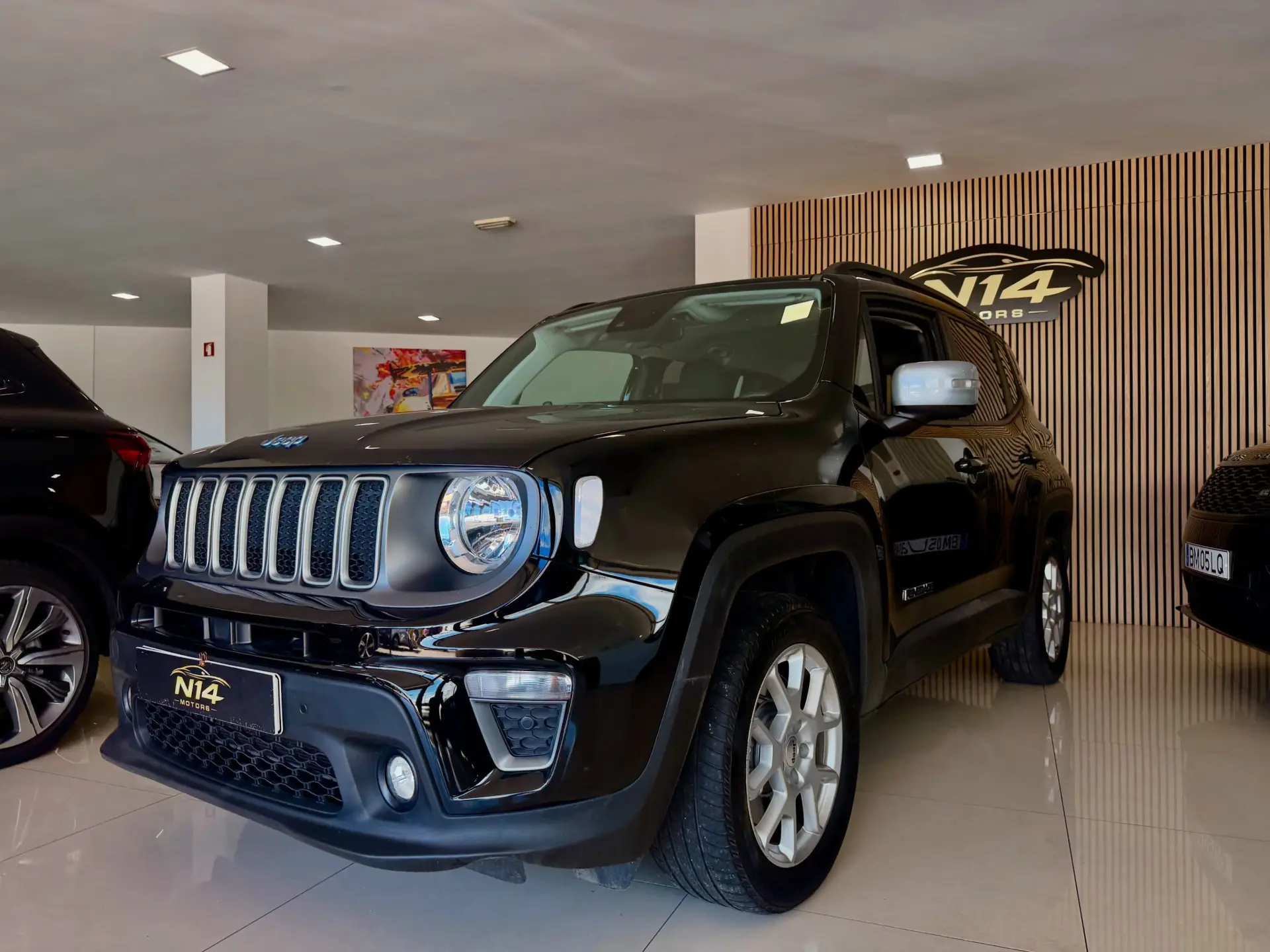 Jeep Renegade 1.3 TG Limited 1