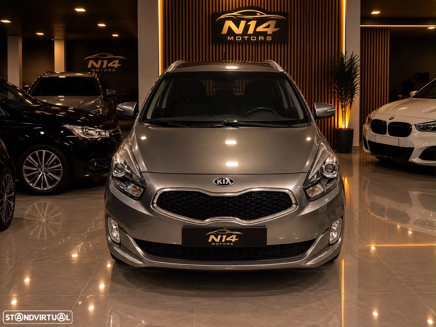 Kia Carens 1.7 CRDi ISG TX 2