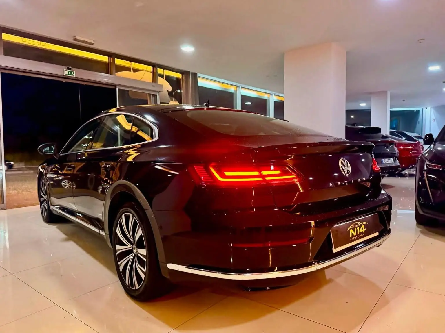 Volkswagen Arteon 4