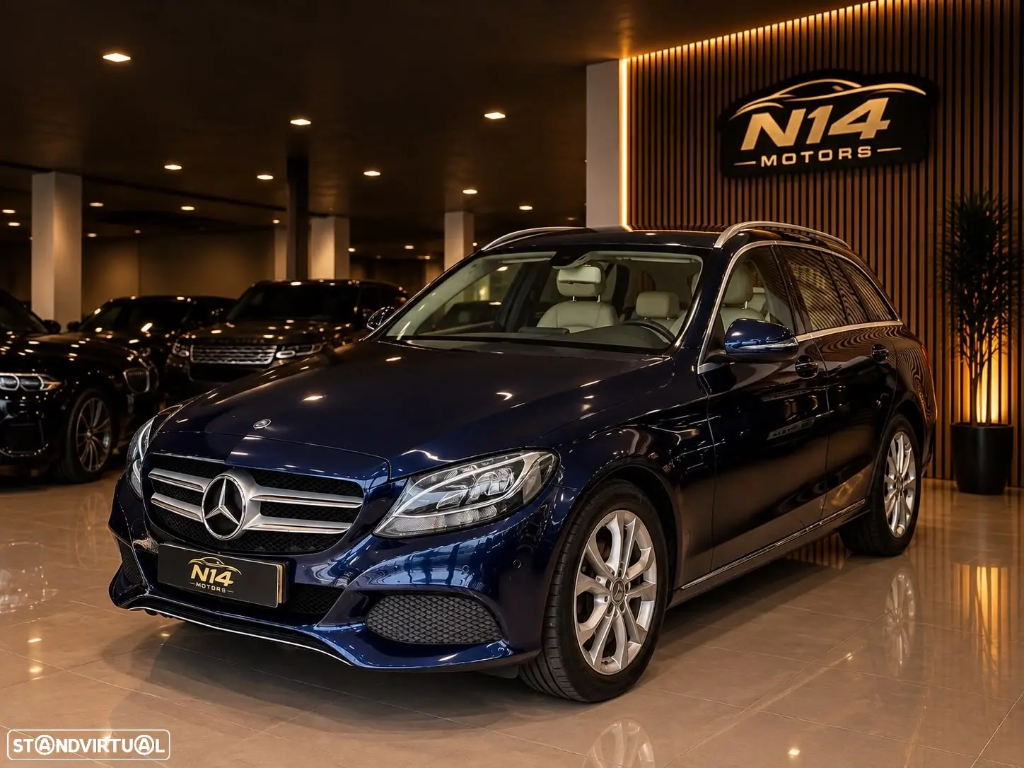Mercedes-Benz C 220 1