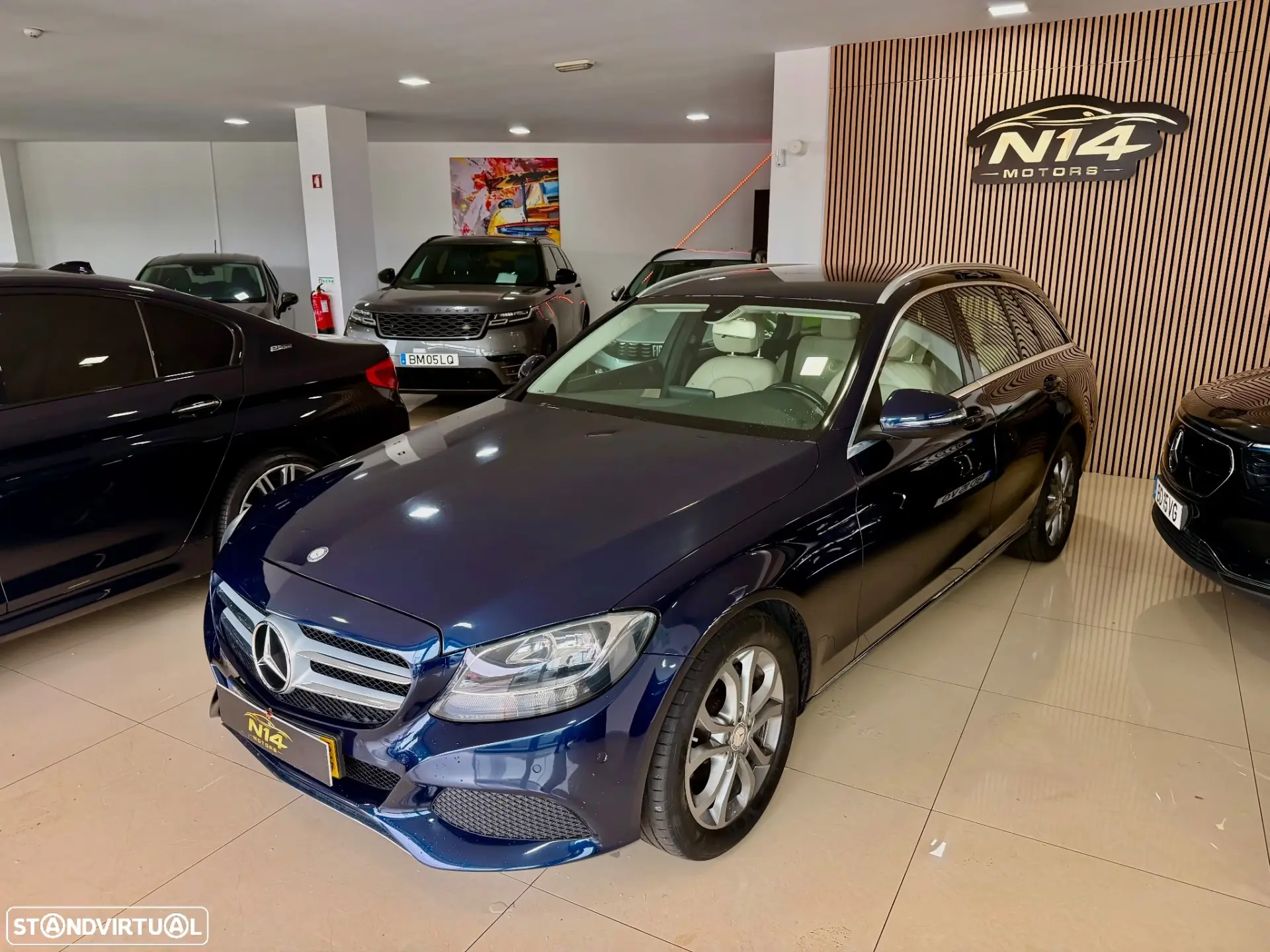 Mercedes-Benz C 200 AVANTGARDE 2