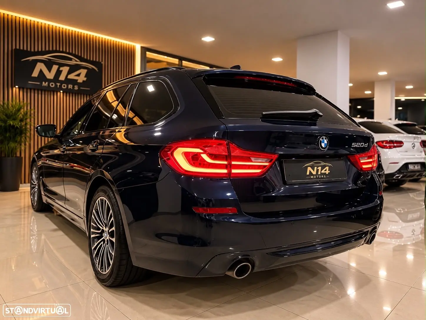 BMW 520 d Line Sport Auto 9