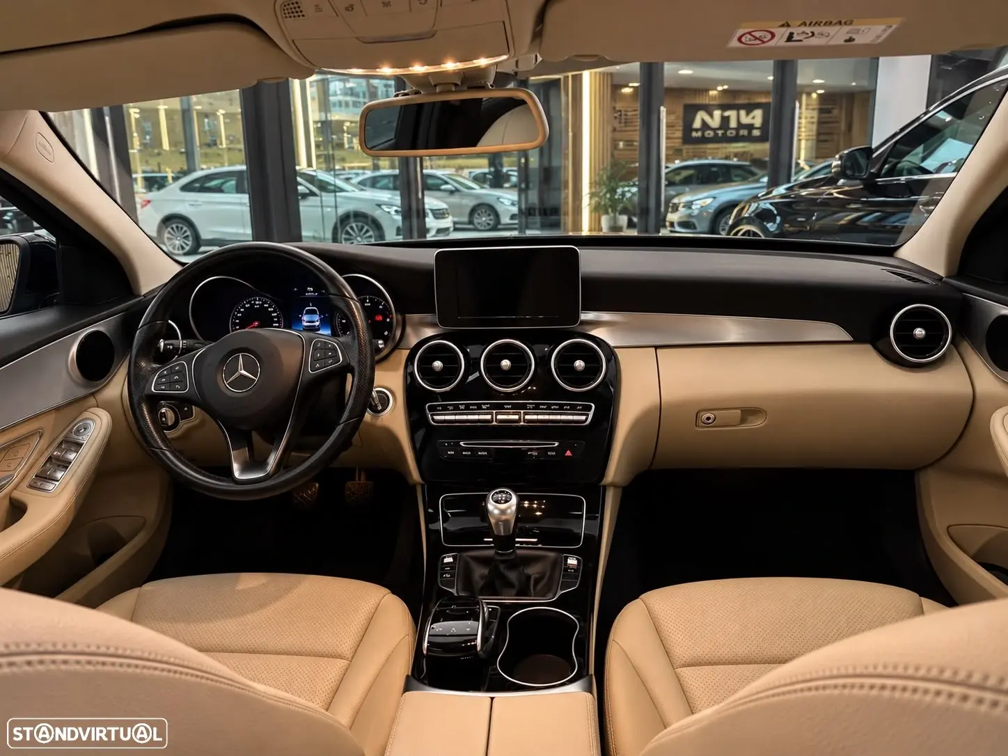 Mercedes-Benz C 220 11