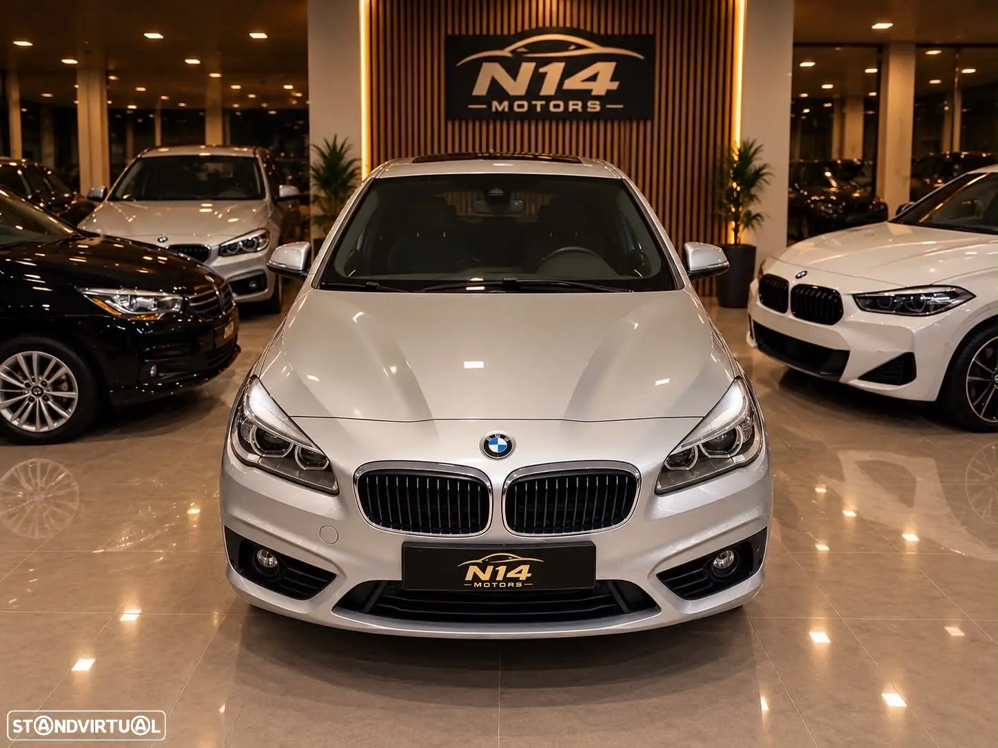 BMW 225xe Active Tourer 225xe Active Tourer iPerformance Sport Line 2