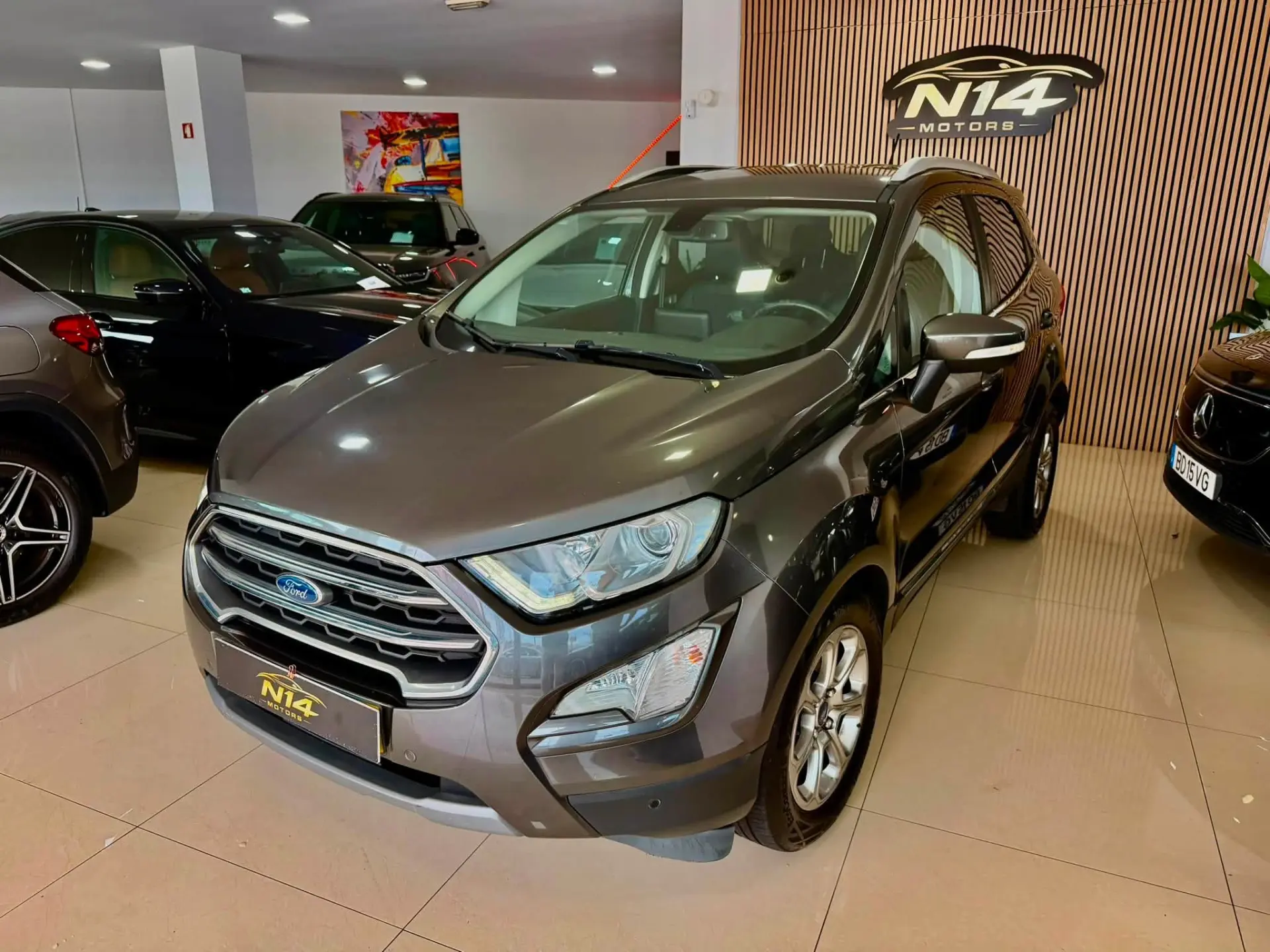 Ford EcoSport 1.0 EcoBoost Titanium Plus 1