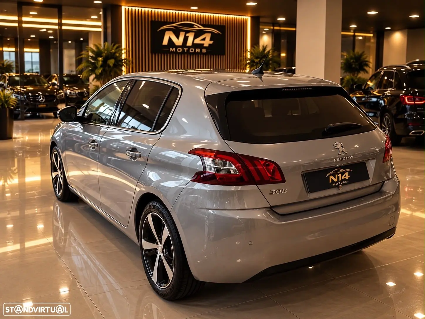 Peugeot 308 PureTech 130 GPF Stop & Start Active Pack 4