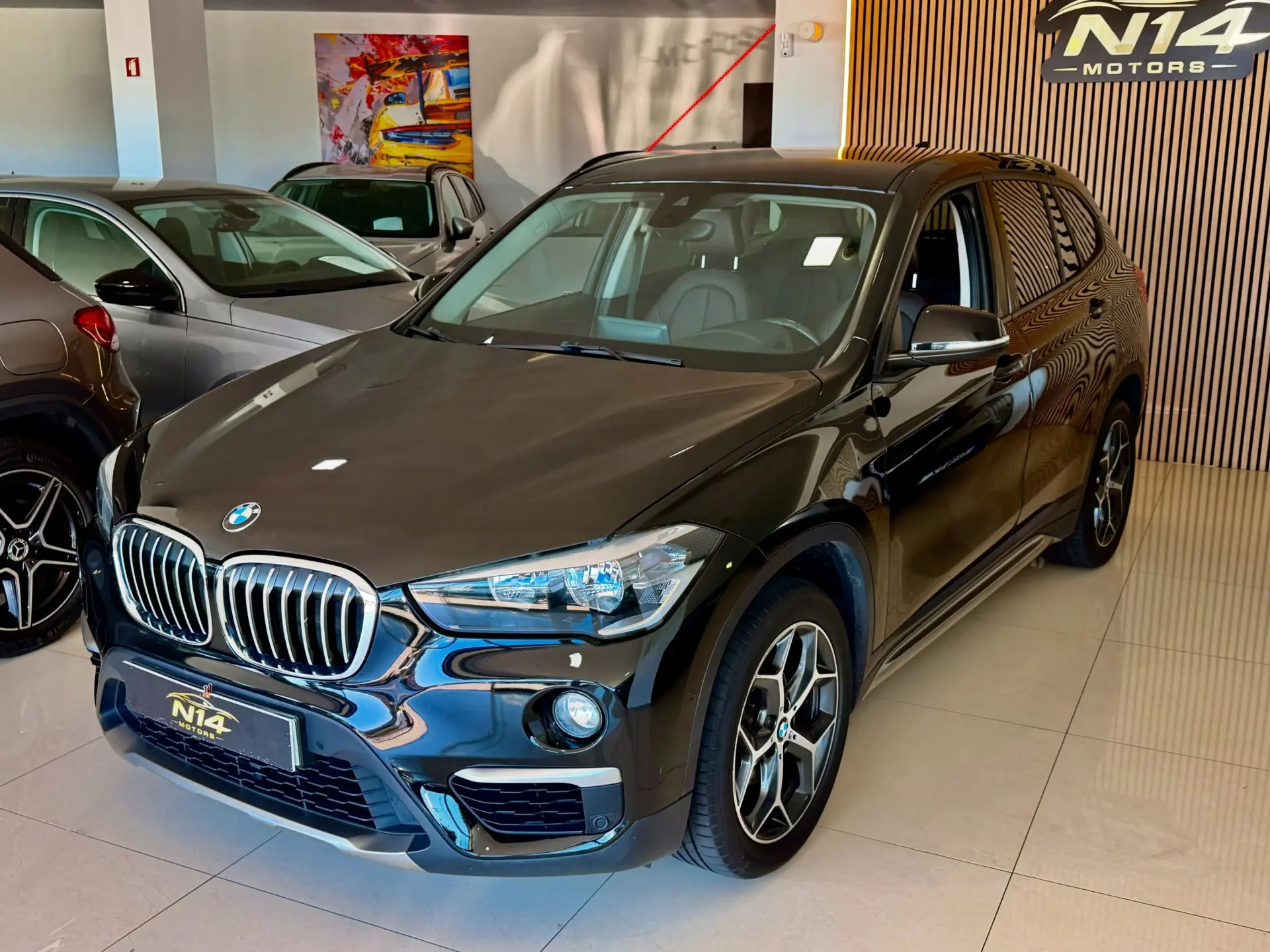 BMW X1 sDrive16d xLine de 2016 1