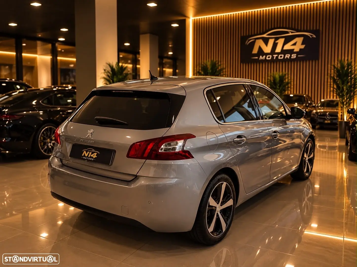 Peugeot 308 PureTech 130 GPF Stop & Start Active Pack 6