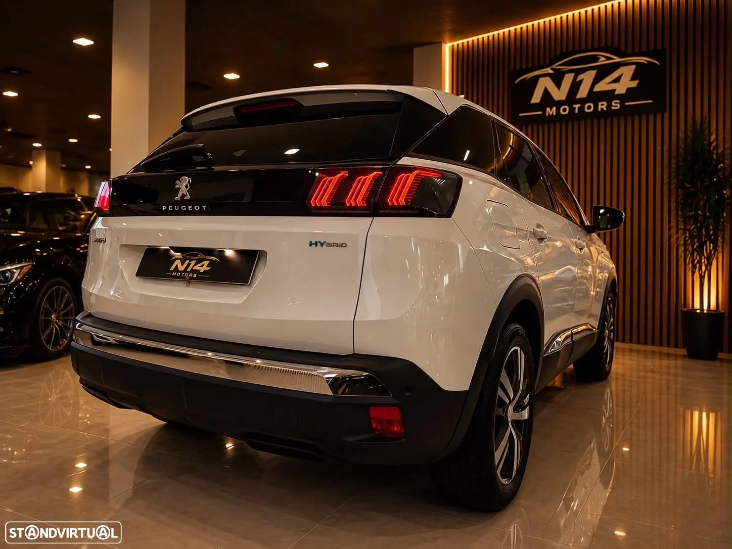 Peugeot 3008 1.6 Hybrid Allure Pack e-EAT8 15