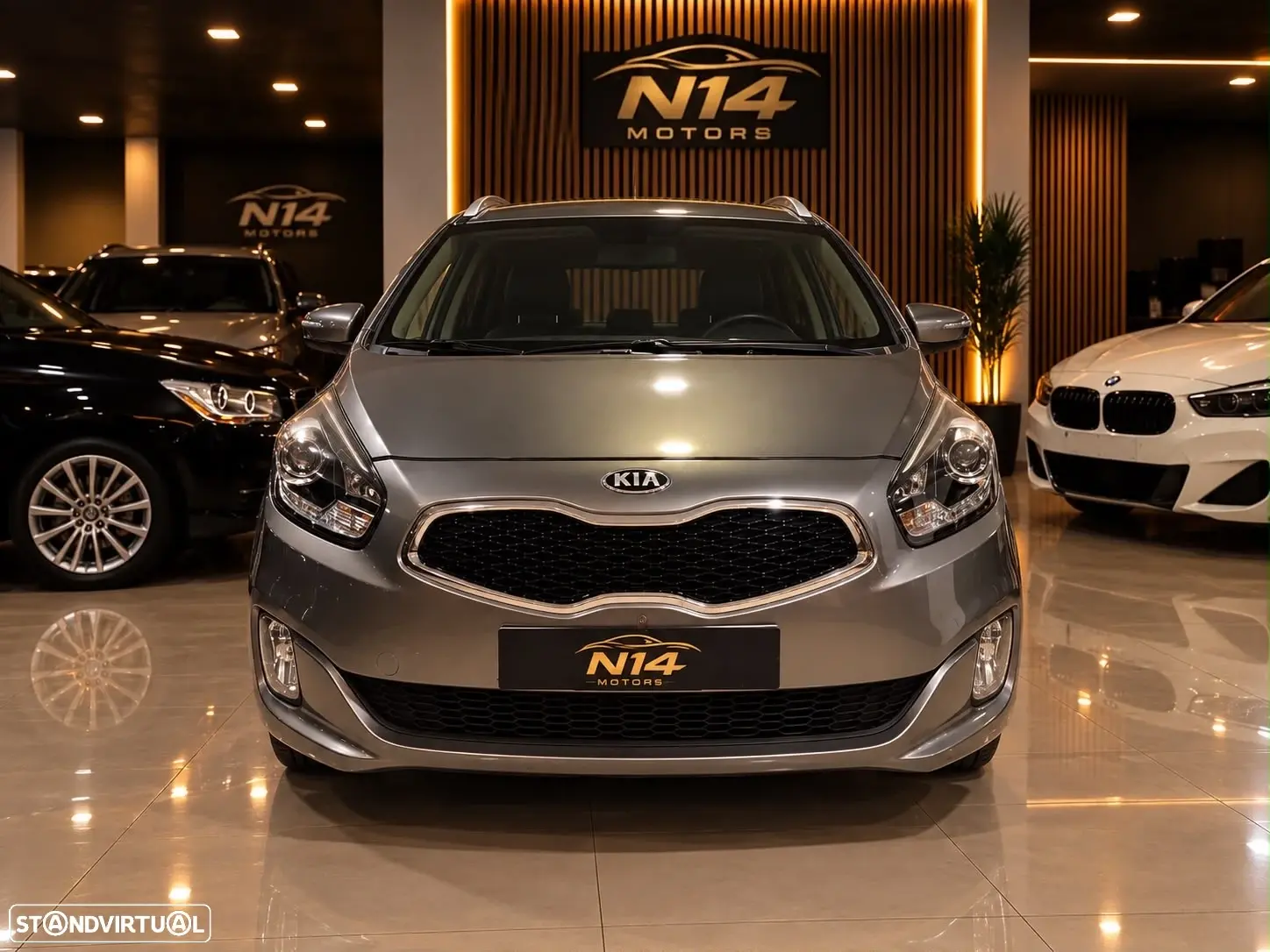 Kia Carens 1.7 CRDi ISG TX 6
