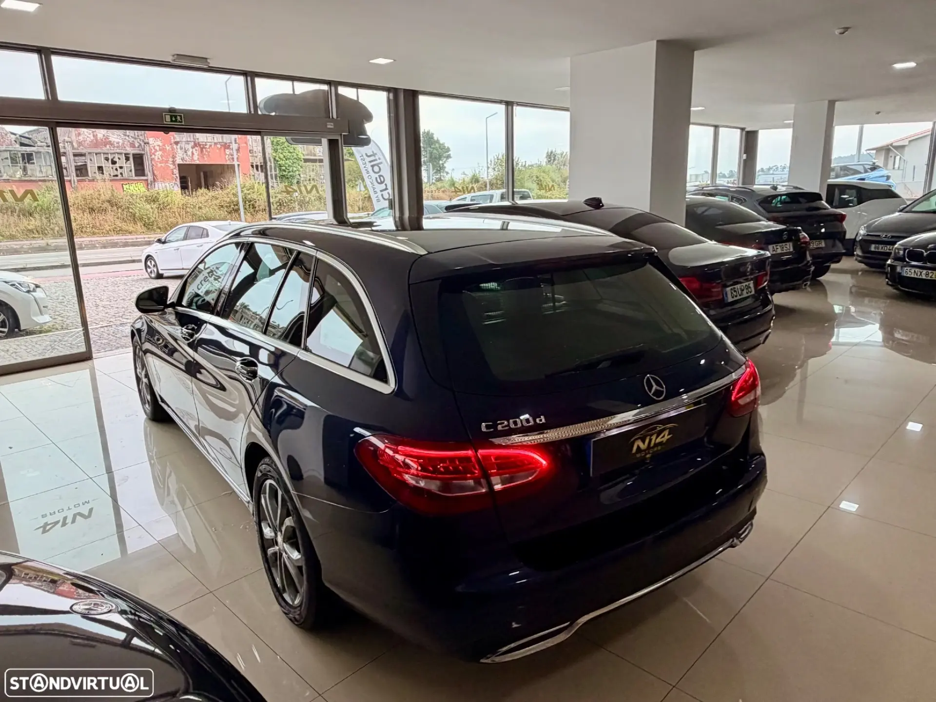 Mercedes-Benz C 200 AVANTGARDE 7