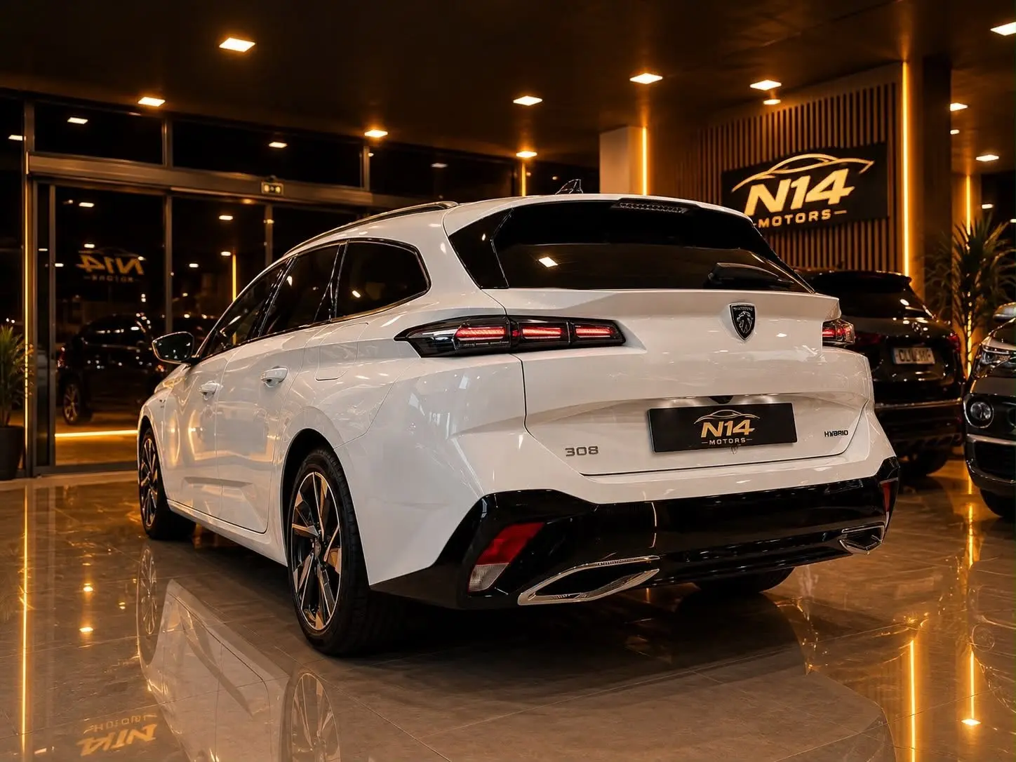 Peugeot 308 SW SW HYBRID 4