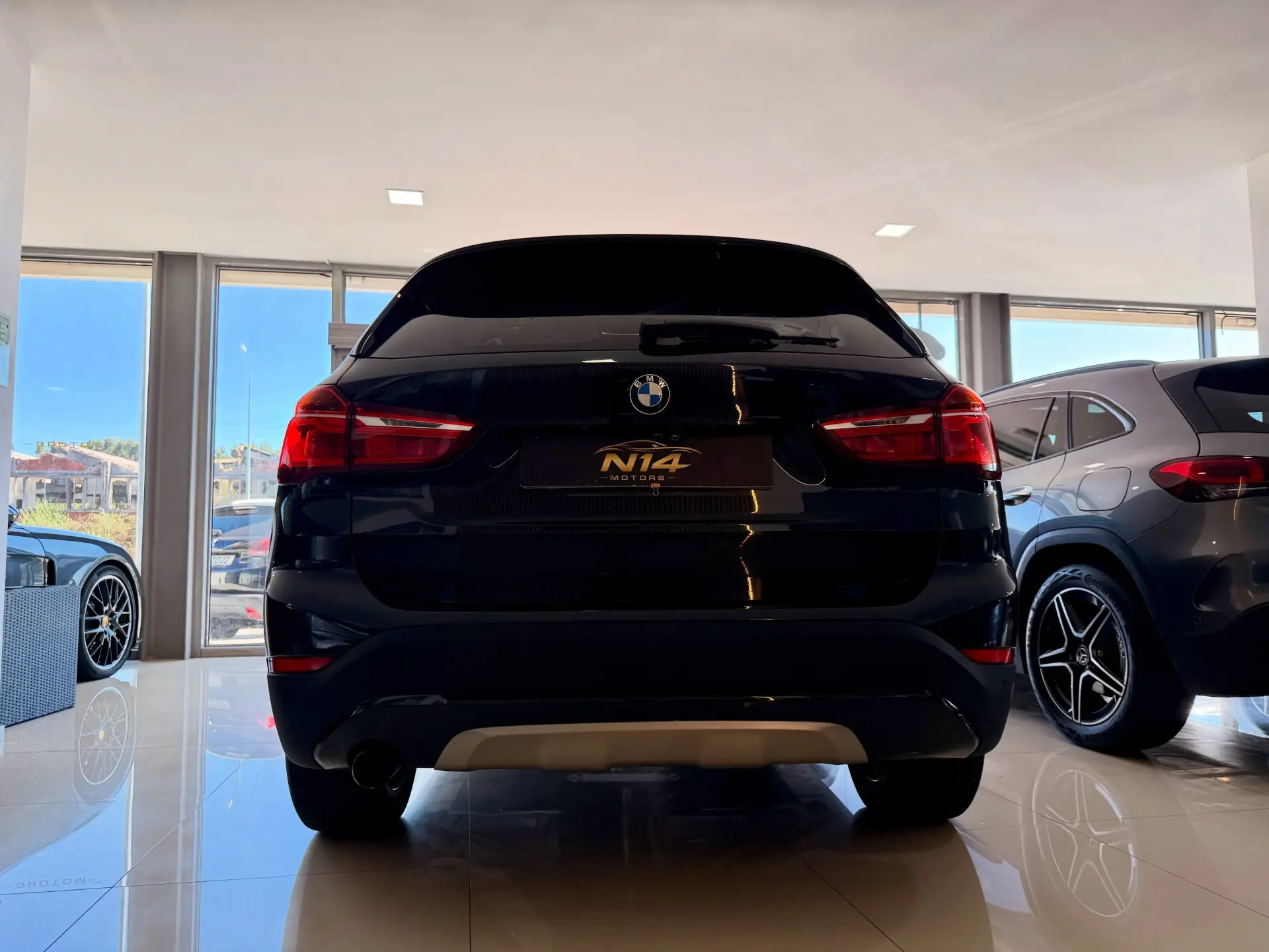 BMW X1 sDrive16d xLine de 2016 8