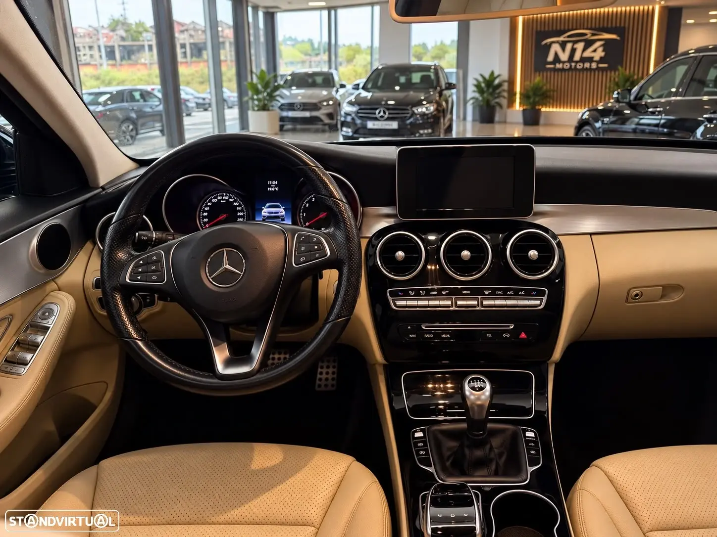 Mercedes-Benz C 220 12