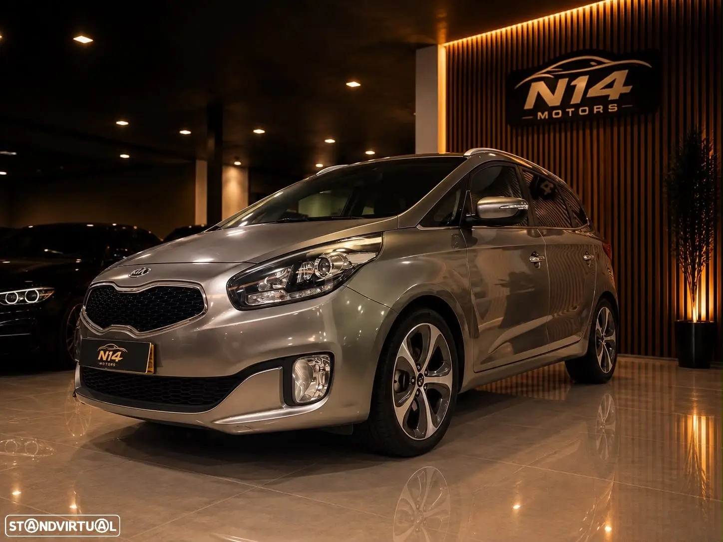 Kia Carens 1.7 CRDi ISG TX 3
