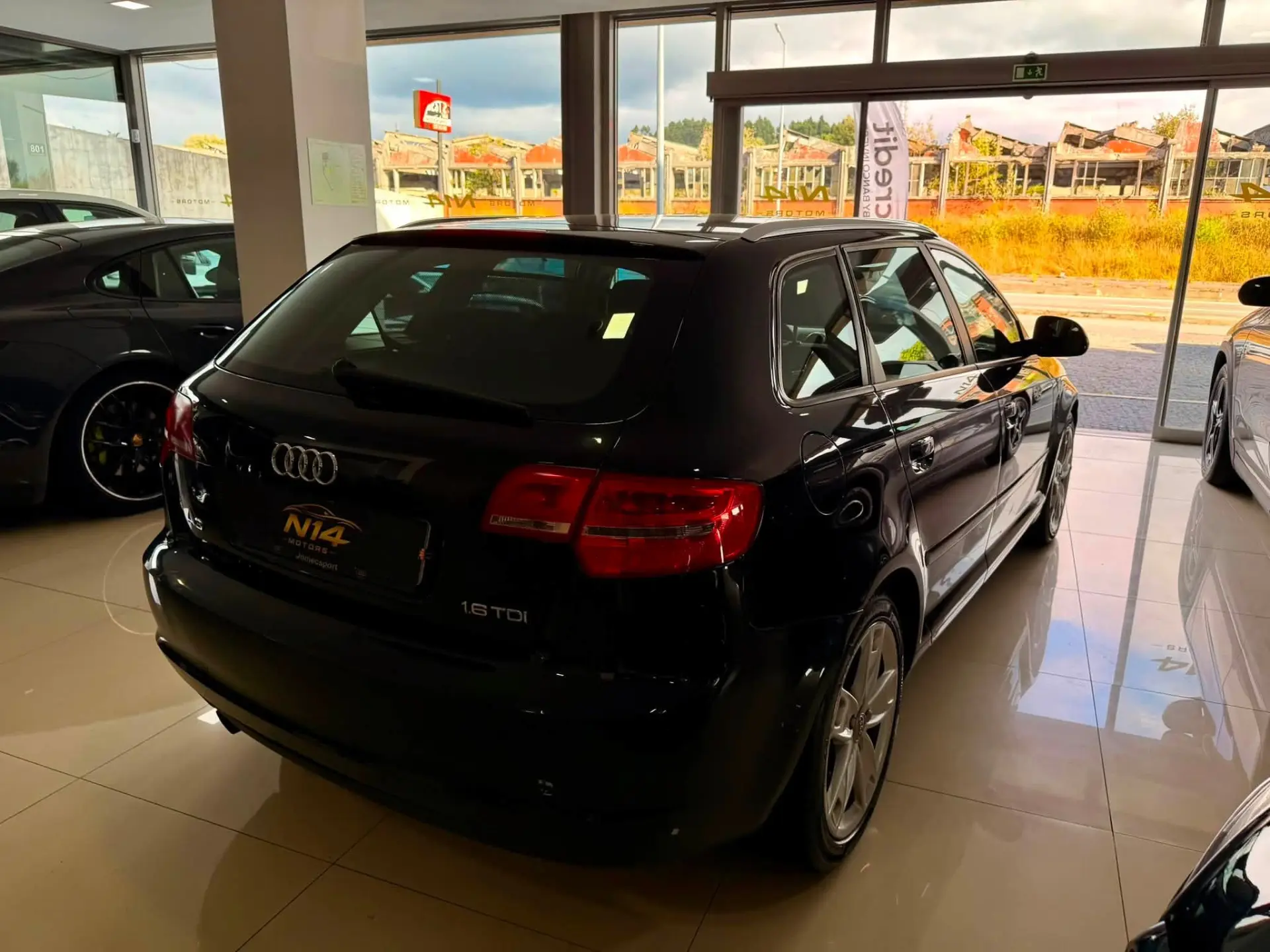 Audi A3 Sportback 1.6 TDI Sport 4