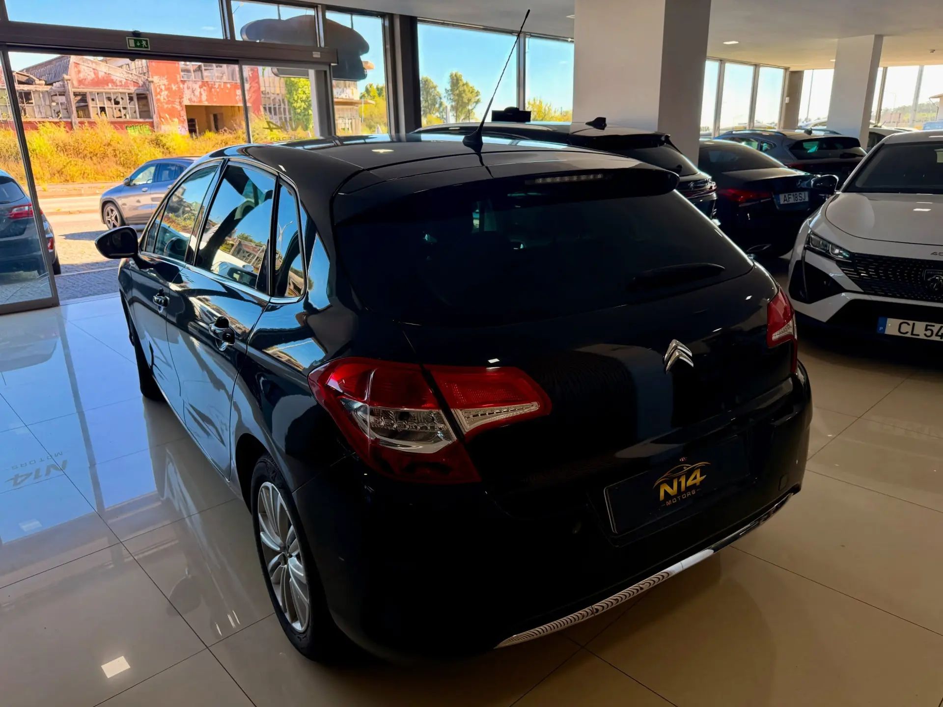 Citroen C4 Outro 5
