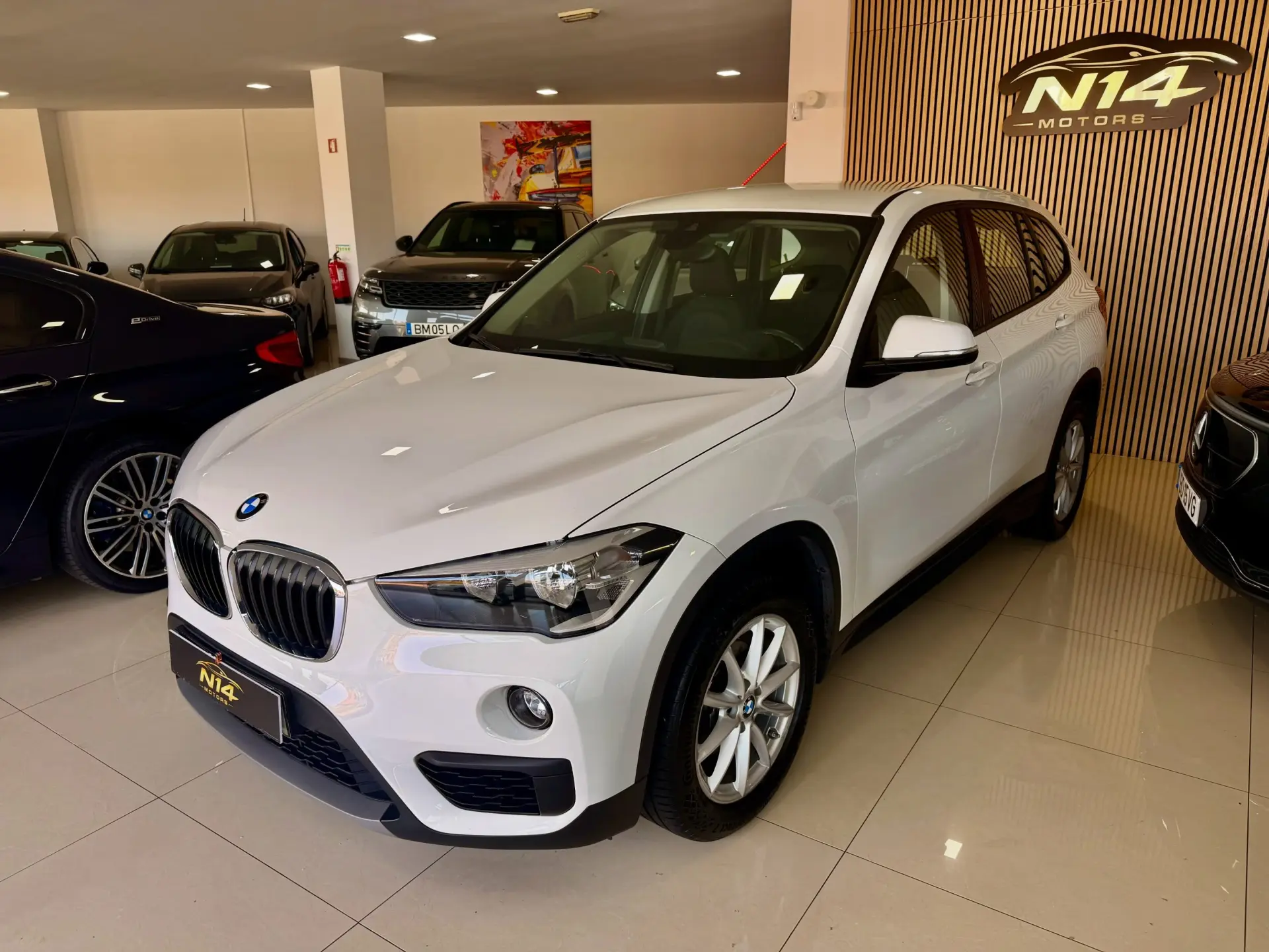 BMW X1 16 d sDrive Advantage 1