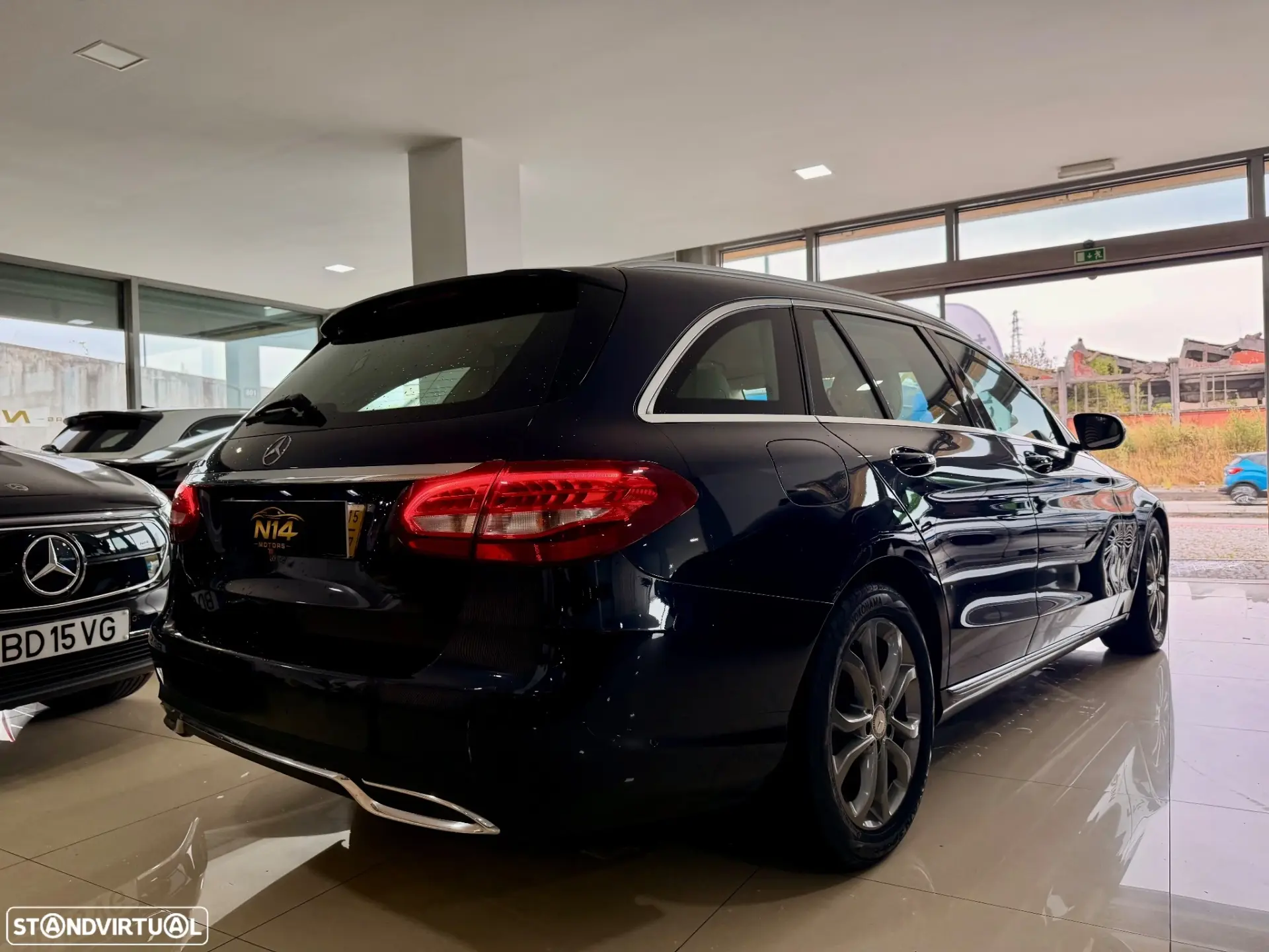 Mercedes-Benz C 200 AVANTGARDE 5