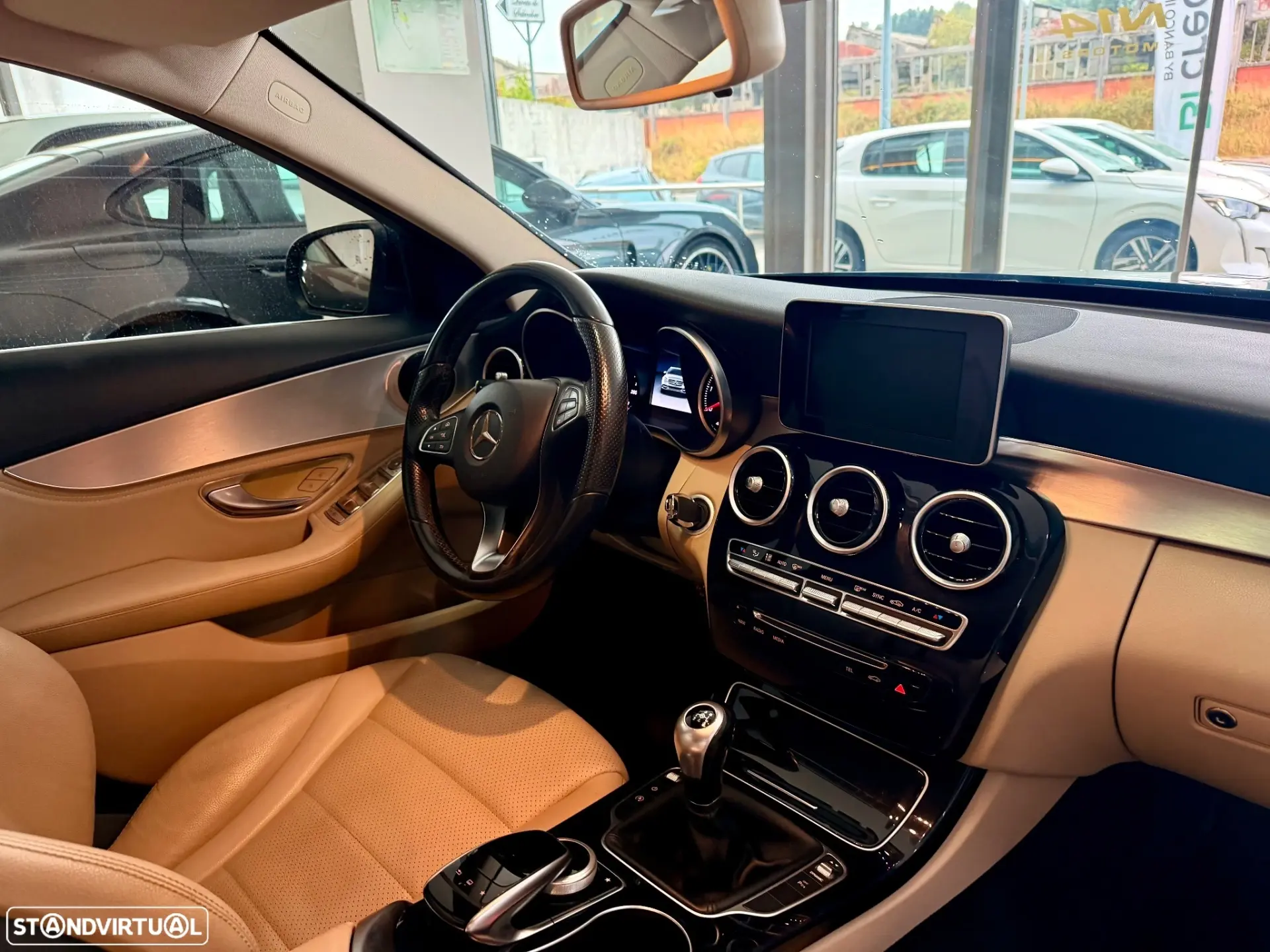 Mercedes-Benz C 200 AVANTGARDE 8
