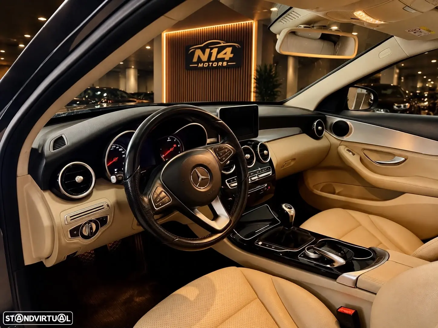 Mercedes-Benz C 220 10