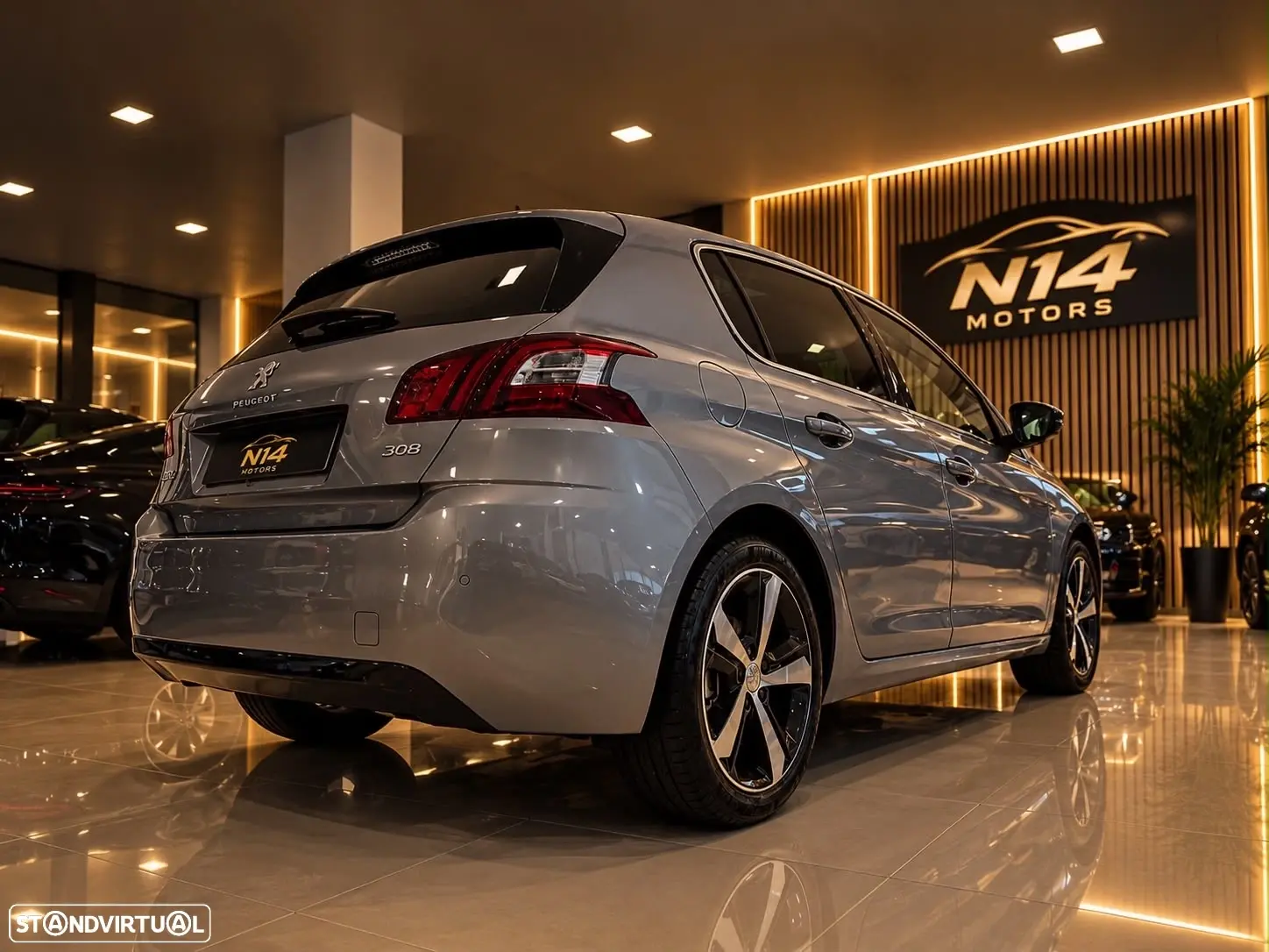 Peugeot 308 PureTech 130 GPF Stop & Start Active Pack 9