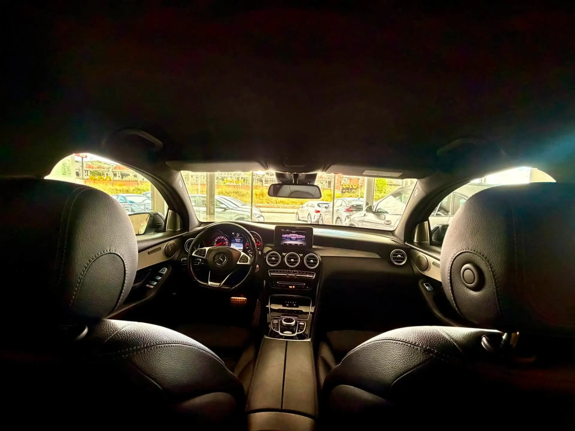 Mercedes-Benz 220 ver-glc--coupe-d-4matic-9g--tronic-amg-line 7