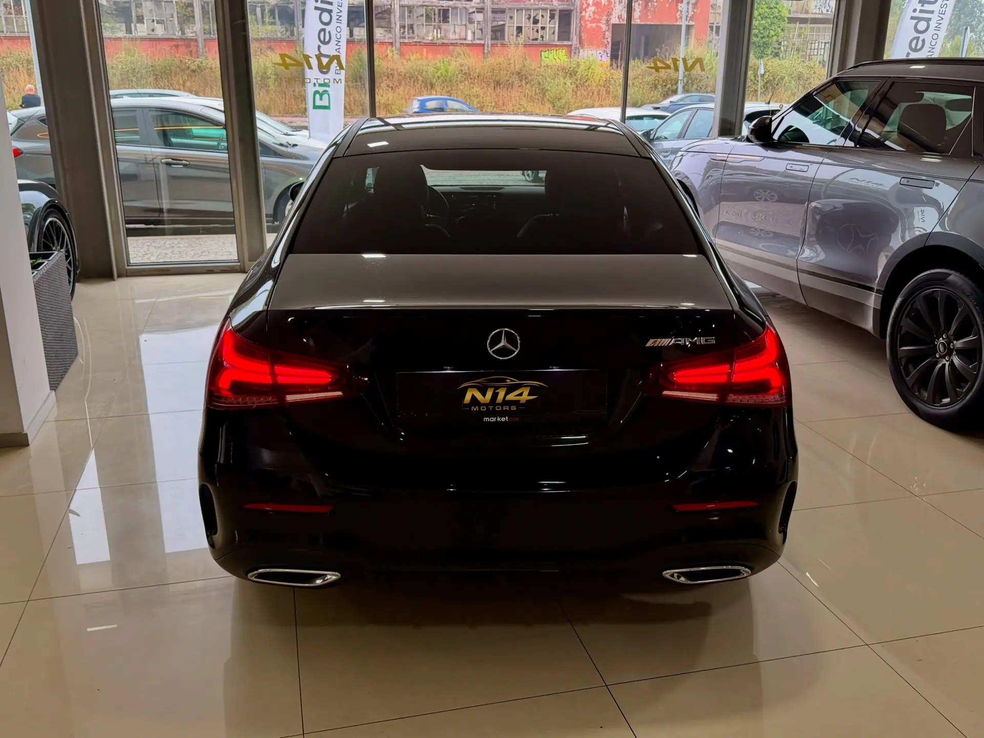 Mercedes-Benz A 180 AMG 5