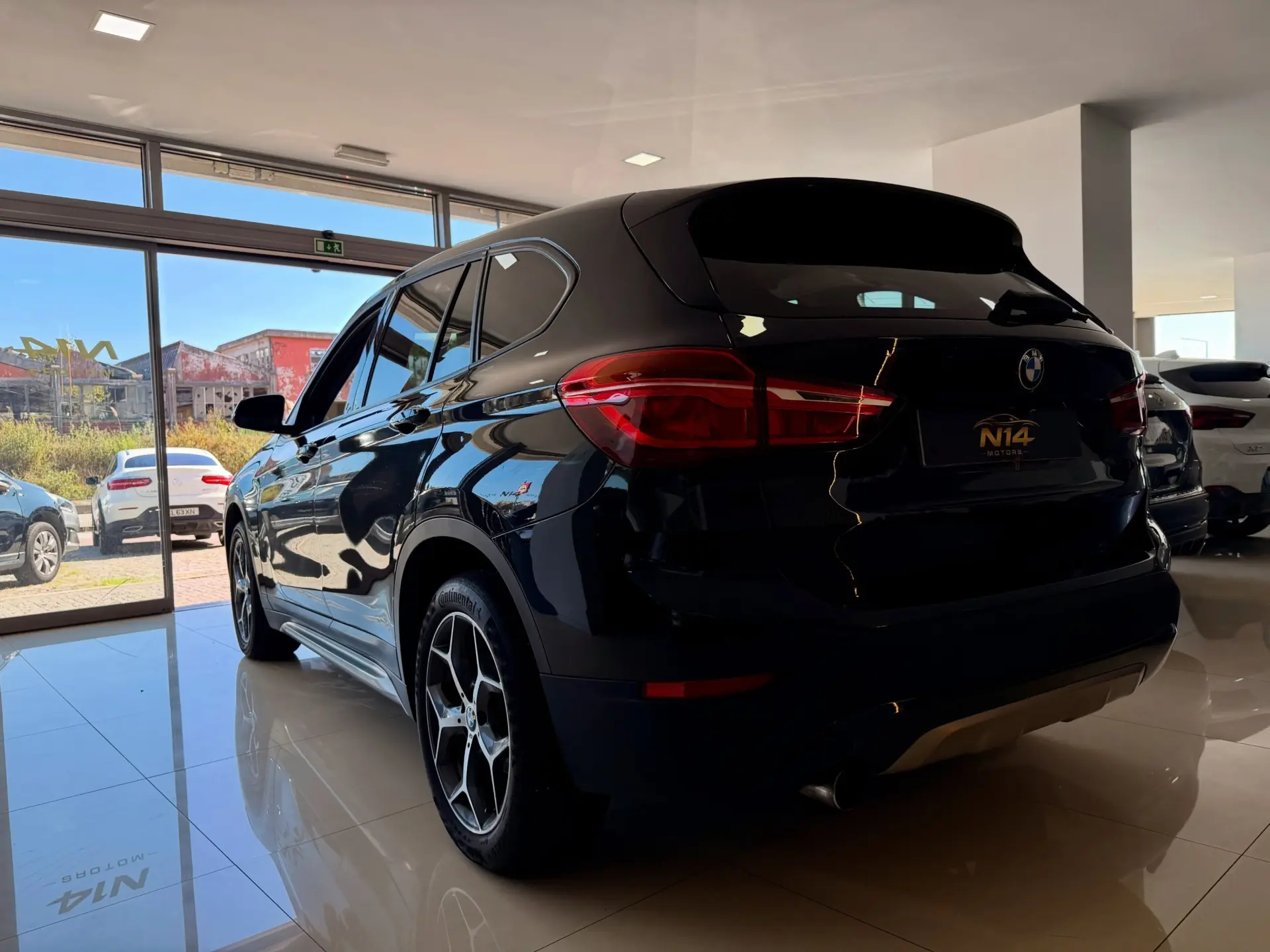 BMW X1 sDrive16d xLine de 2016 10