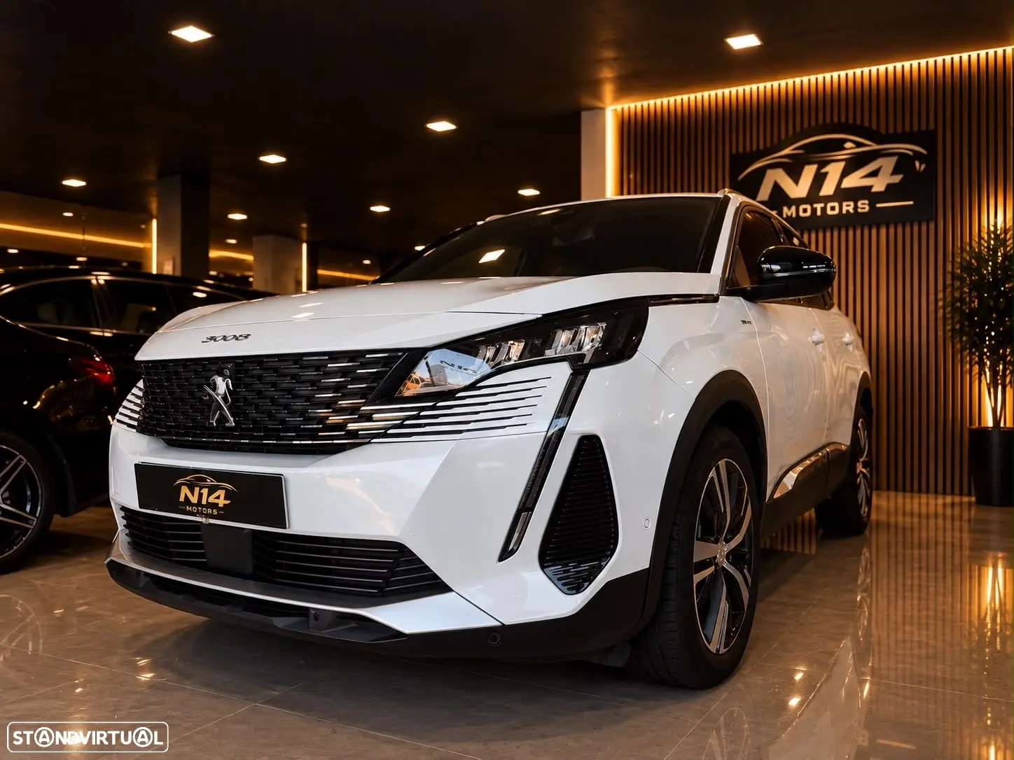 Peugeot 3008 1.6 Hybrid Allure Pack e-EAT8 1