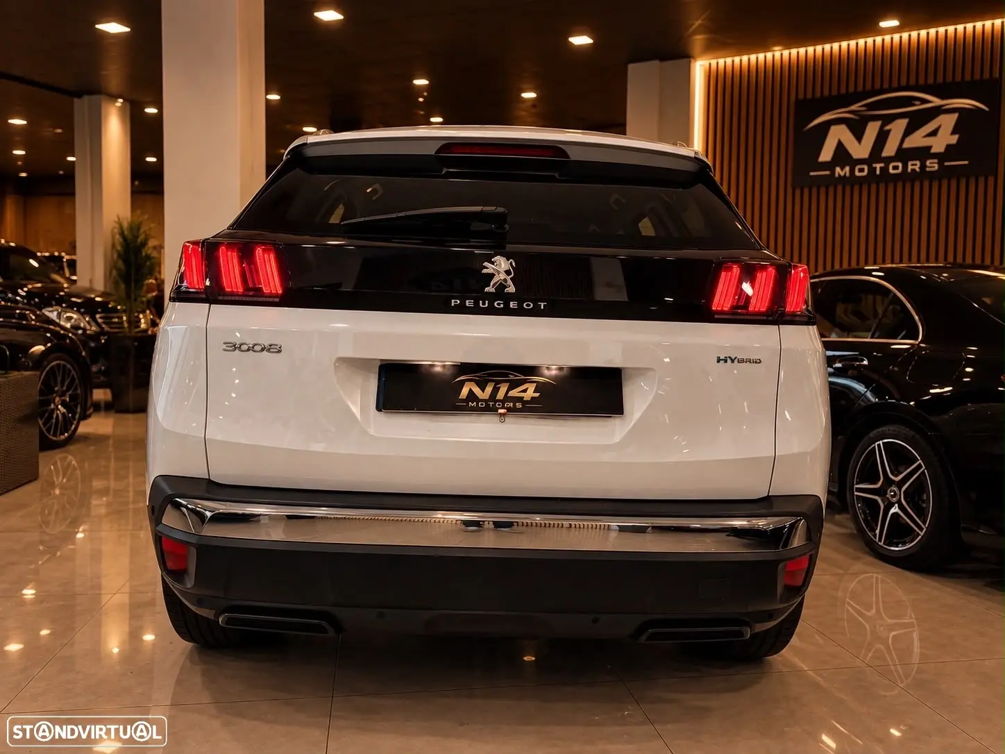 Peugeot 3008 1.6 Hybrid Allure Pack e-EAT8 13