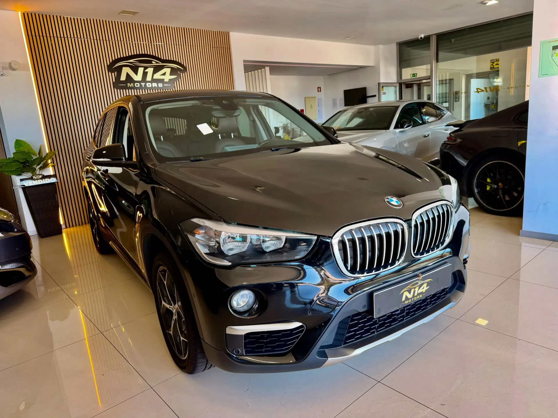 BMW X1 sDrive16d xLine de 2016 2
