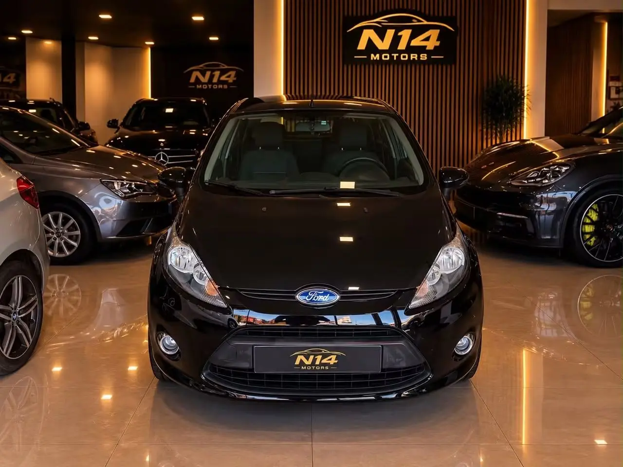Ford Fiesta 1.6 TDCi 3